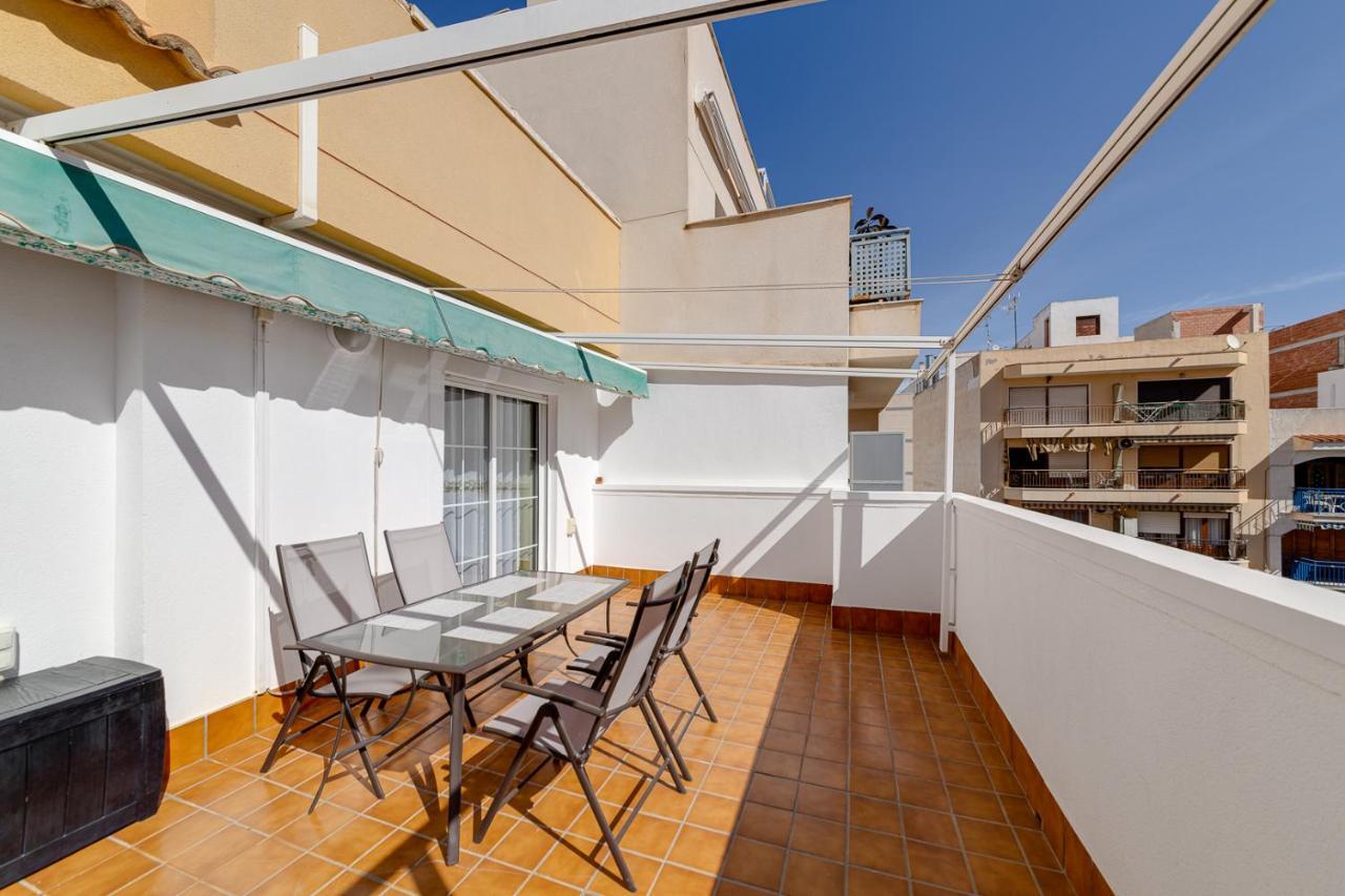 Penthouse Corbeta Sun Leilighet Torrevieja Eksteriør bilde