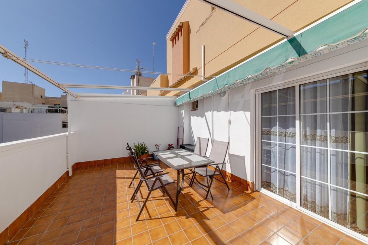 Penthouse Corbeta Sun Leilighet Torrevieja Eksteriør bilde
