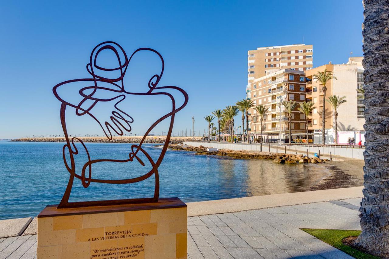 Penthouse Corbeta Sun Leilighet Torrevieja Eksteriør bilde