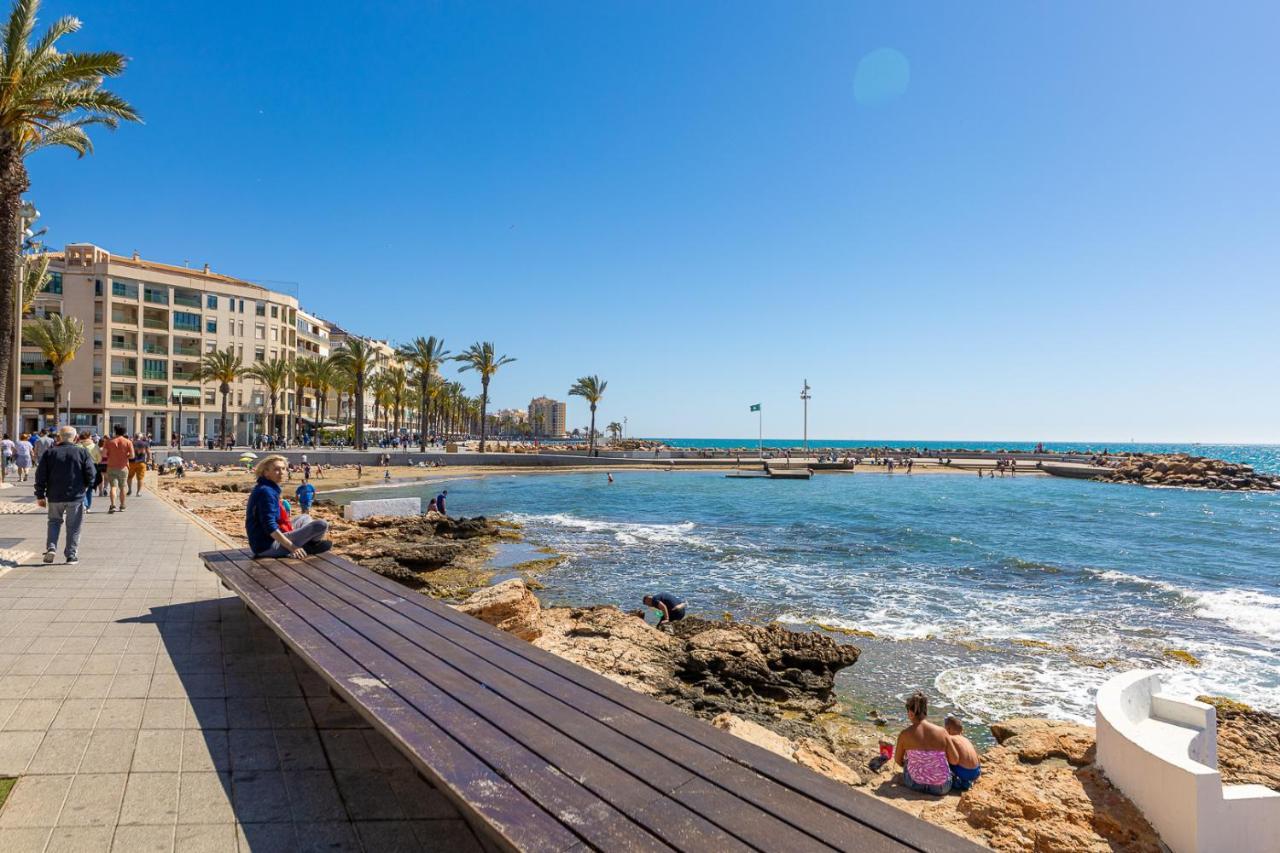 Penthouse Corbeta Sun Leilighet Torrevieja Eksteriør bilde